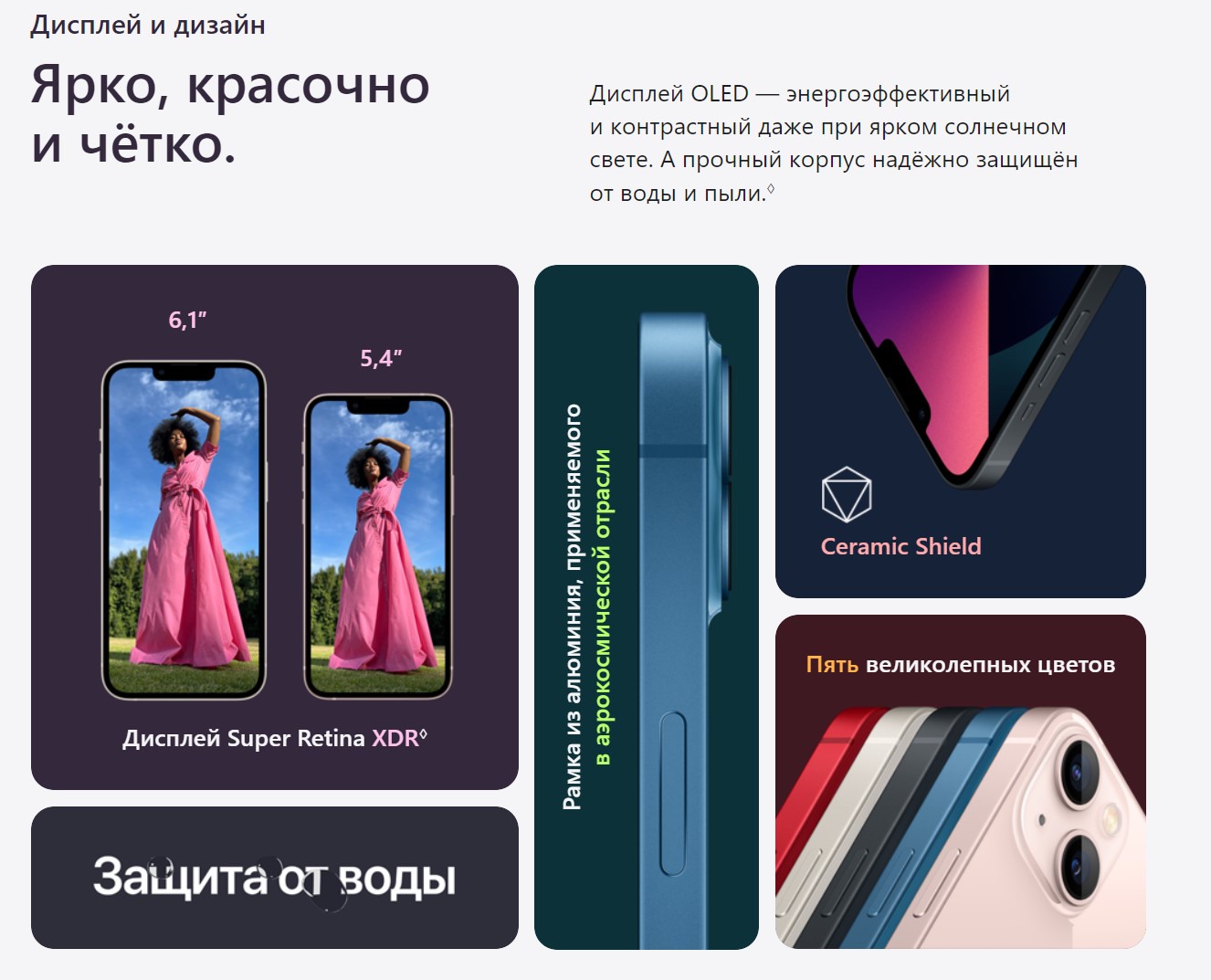 Apple iPhone 13 128Gb Pink (Pink) купить от 57999 руб — iStudio Магнитогорск