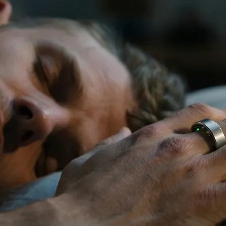 Умное Кольцо Moreus Size 10 Silver