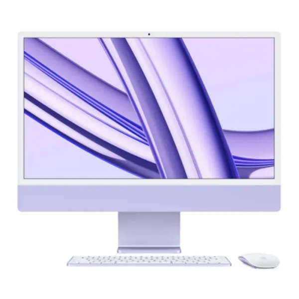 Apple iMac 24"/M3/8CPU-10GPU/8GB/256GB Purple