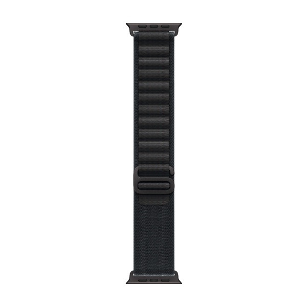 Apple Watch Series Ultra 3 49mm Black Titanium Case with Black Alpine Loop S