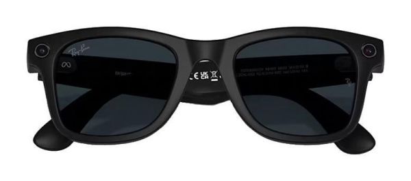 Очки Ray-Ban Wayfarer Gen 2 RW4012 Matte Black/Clear L (S53)