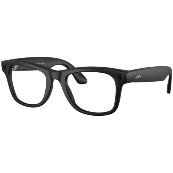 Очки Ray-Ban Wayfarer Matte Black Graph. Green 150 - 50 Size